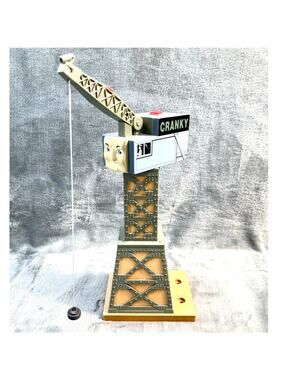 Thomas & Friends Wooden Railway Cranky Crane 2004 Gullane Learning Curve Toy